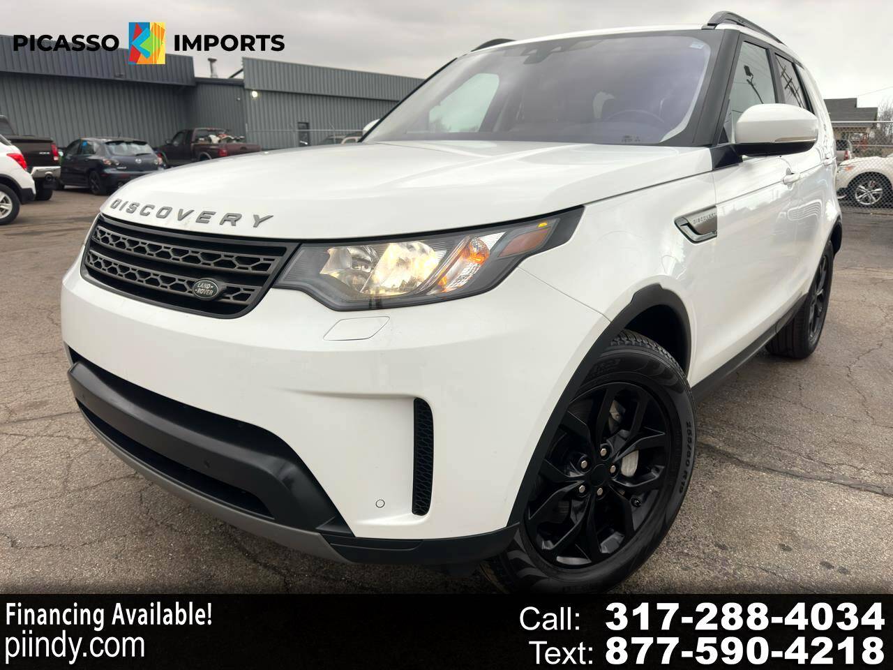 2018 Land Rover Discovery SE — SUV — 74,025 mi — Fishers, IN