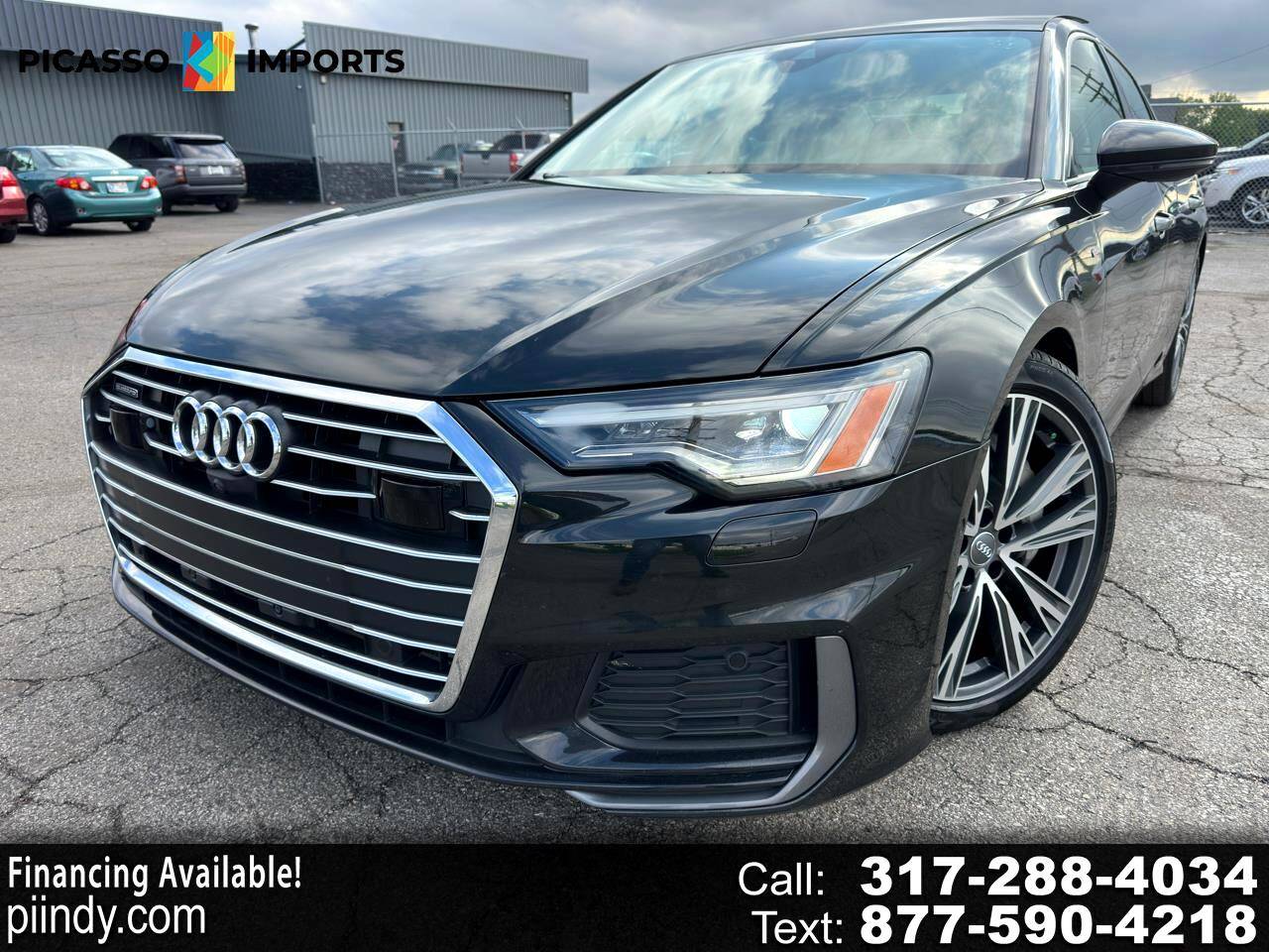 2019 Audi A6 Premium Plus — Sedan — 56,796 mi — Fishers, IN