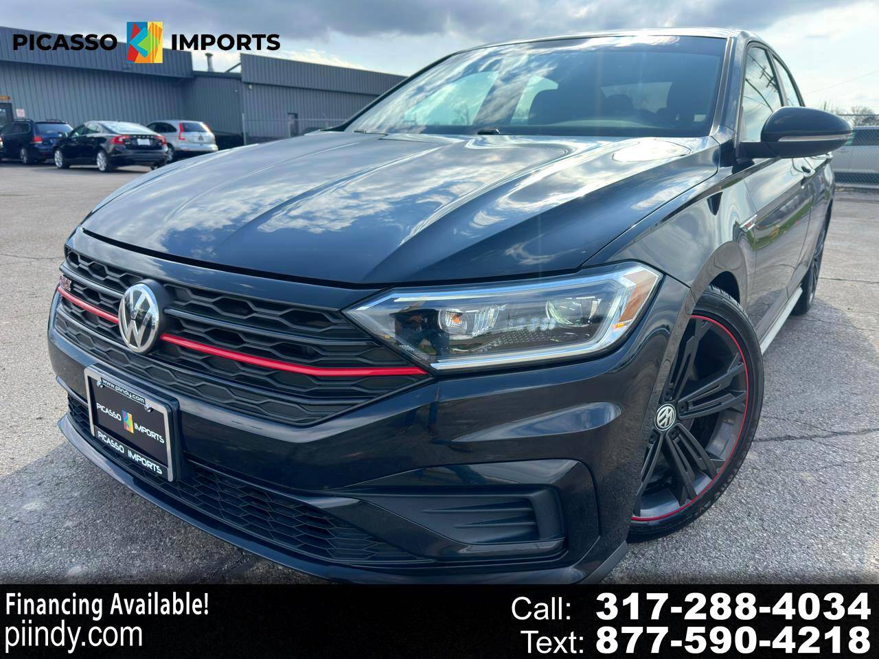 2019 Volkswagen Jetta GLI 35th Anniversary Ed. — Sedan — 74,531 mi — Fishers, IN