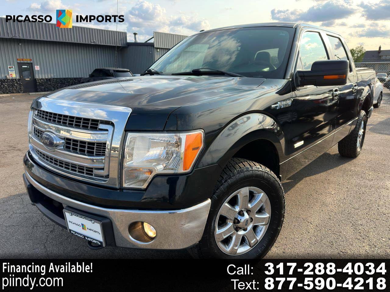 2013 Ford F-150 XLT — Pickup Truck — 133,303 mi — Fishers, IN