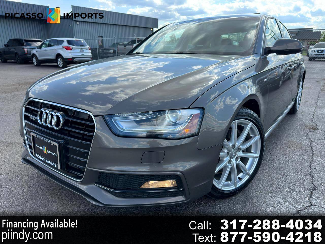 2015 Audi A4 Premium Plus — Sedan — 84,381 mi — Fishers, IN