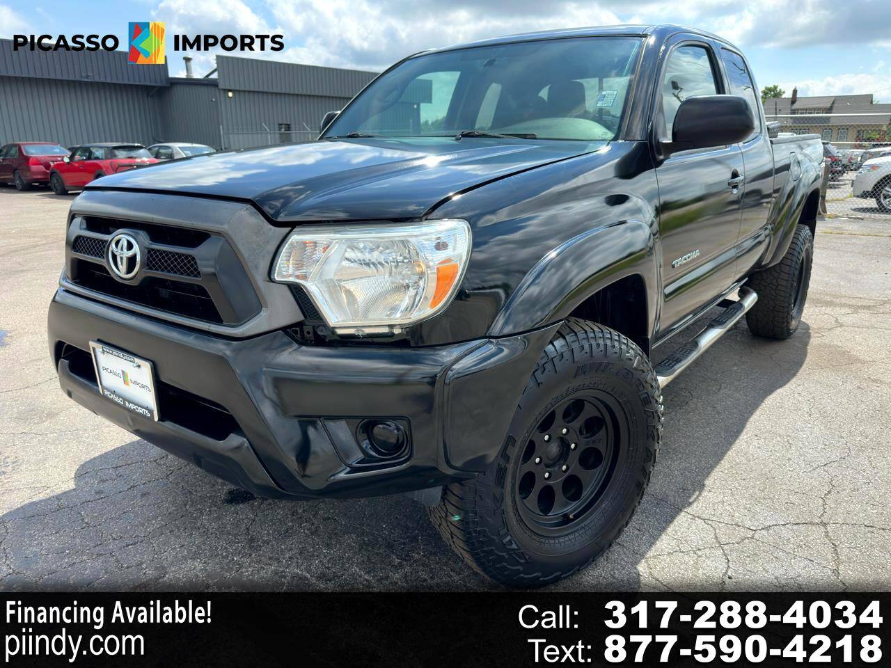 2013 Toyota Tacoma Base — Pickup Truck — 134,991 mi — Fishers, IN