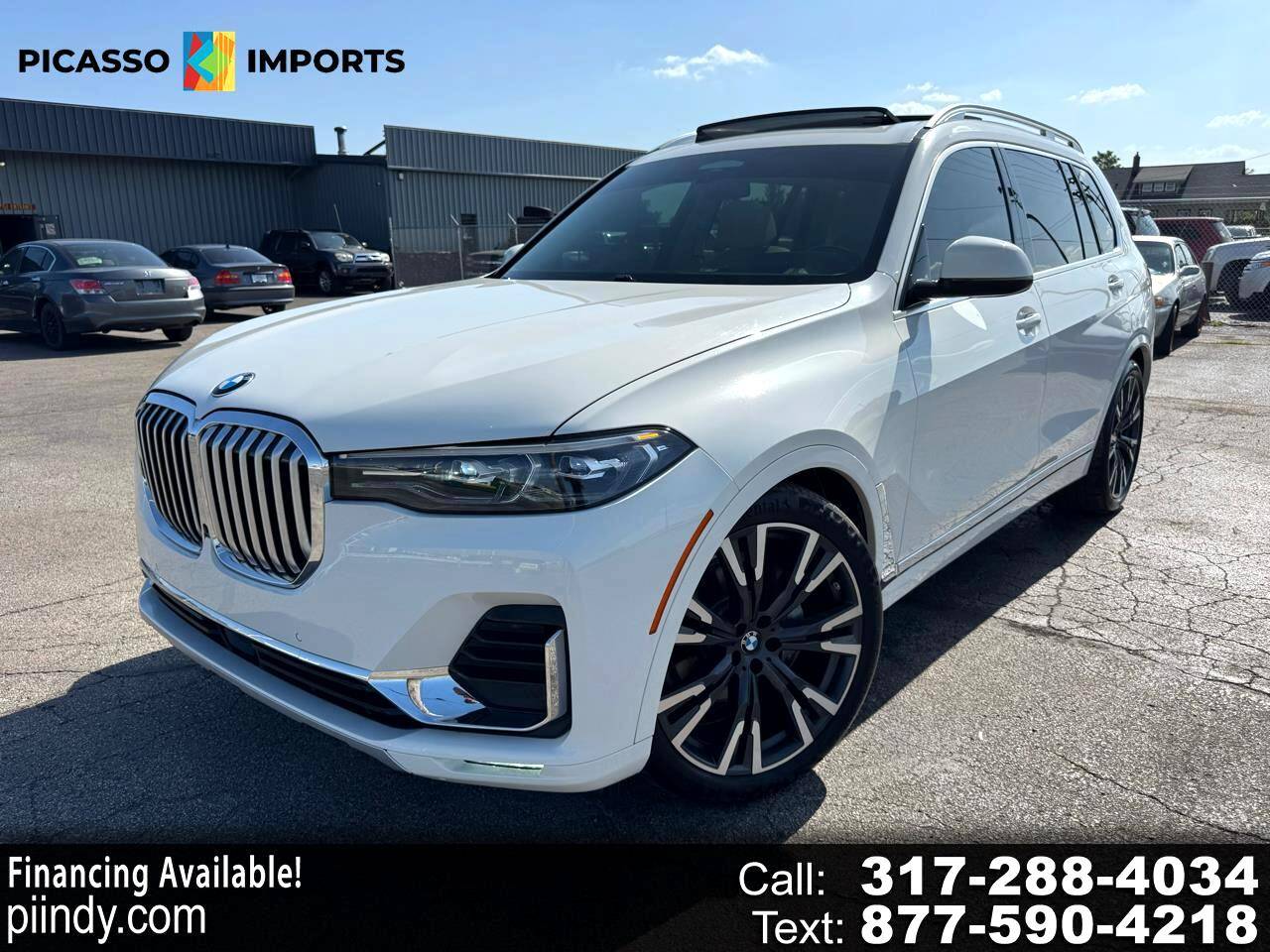 2019 BMW X7 40i — SUV — 113,412 mi — Fishers, IN
