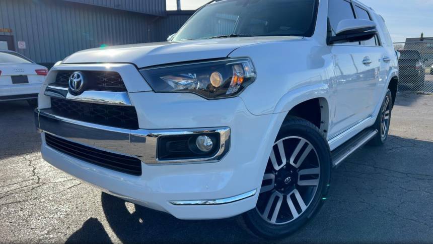 2016 Toyota 4Runner Limited — SUV — 119,596 mi — Fishers, IN