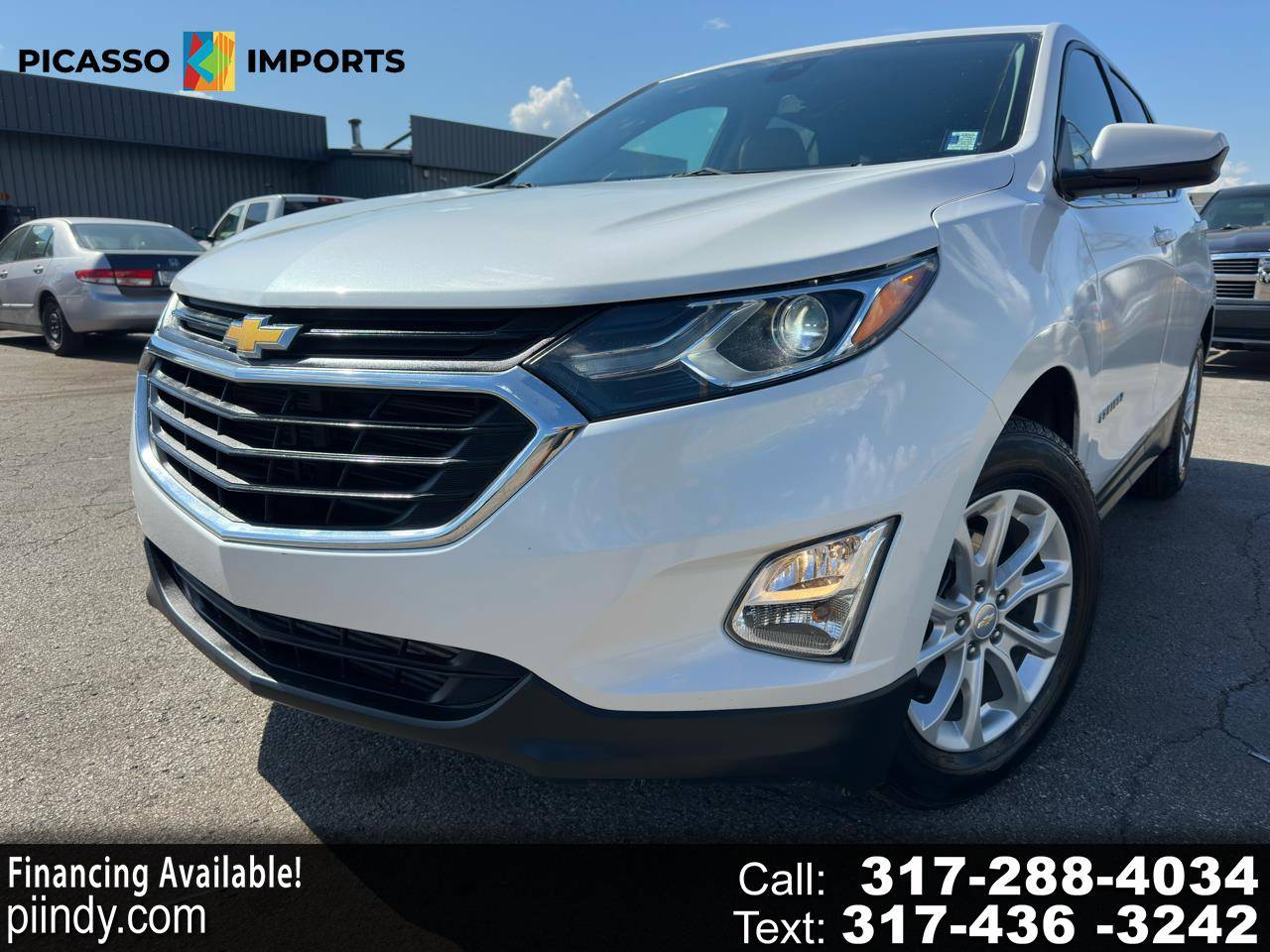 2020 Chevrolet Equinox LT — SUV — 71,750 mi — Fishers, IN