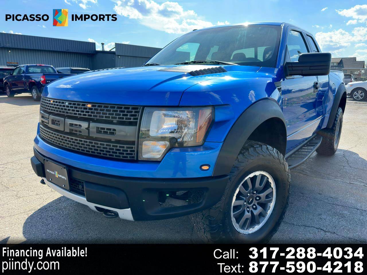 2010 Ford F-150 Raptor — Pickup Truck — 116,106 mi — Fishers, IN