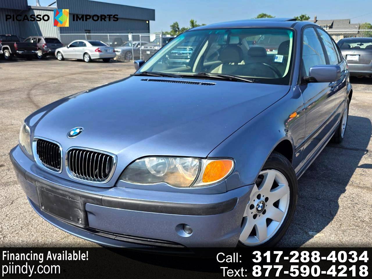 2002 BMW 3 Series 325i — Sedan — 80,336 mi — Fishers, IN