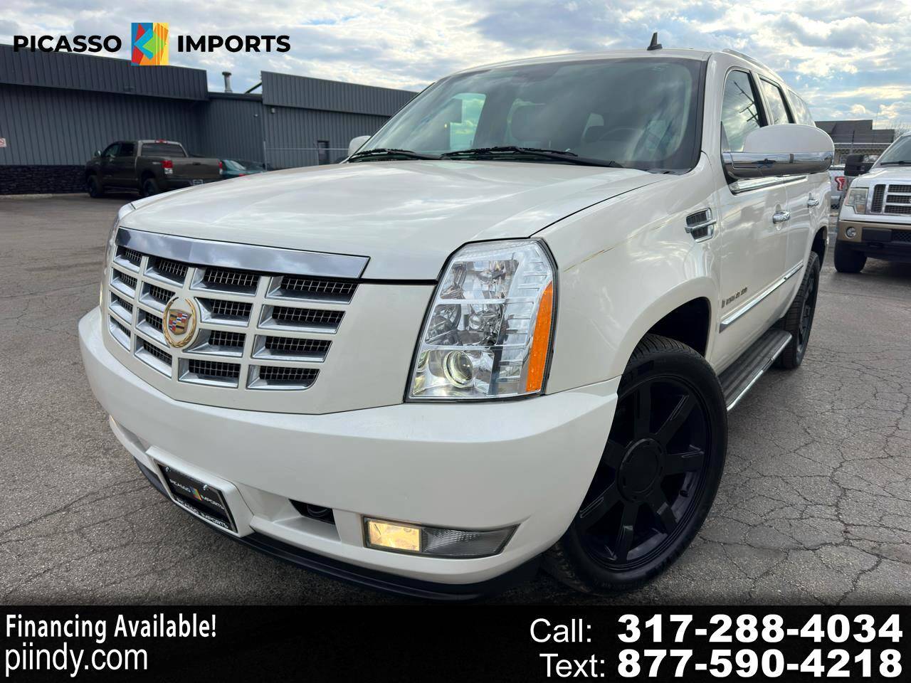 2009 Cadillac Escalade Standard — SUV — 112,313 mi — Fishers, IN