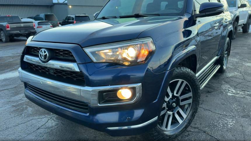 2016 Toyota 4Runner Limited — SUV — 140,467 mi — Fishers, IN
