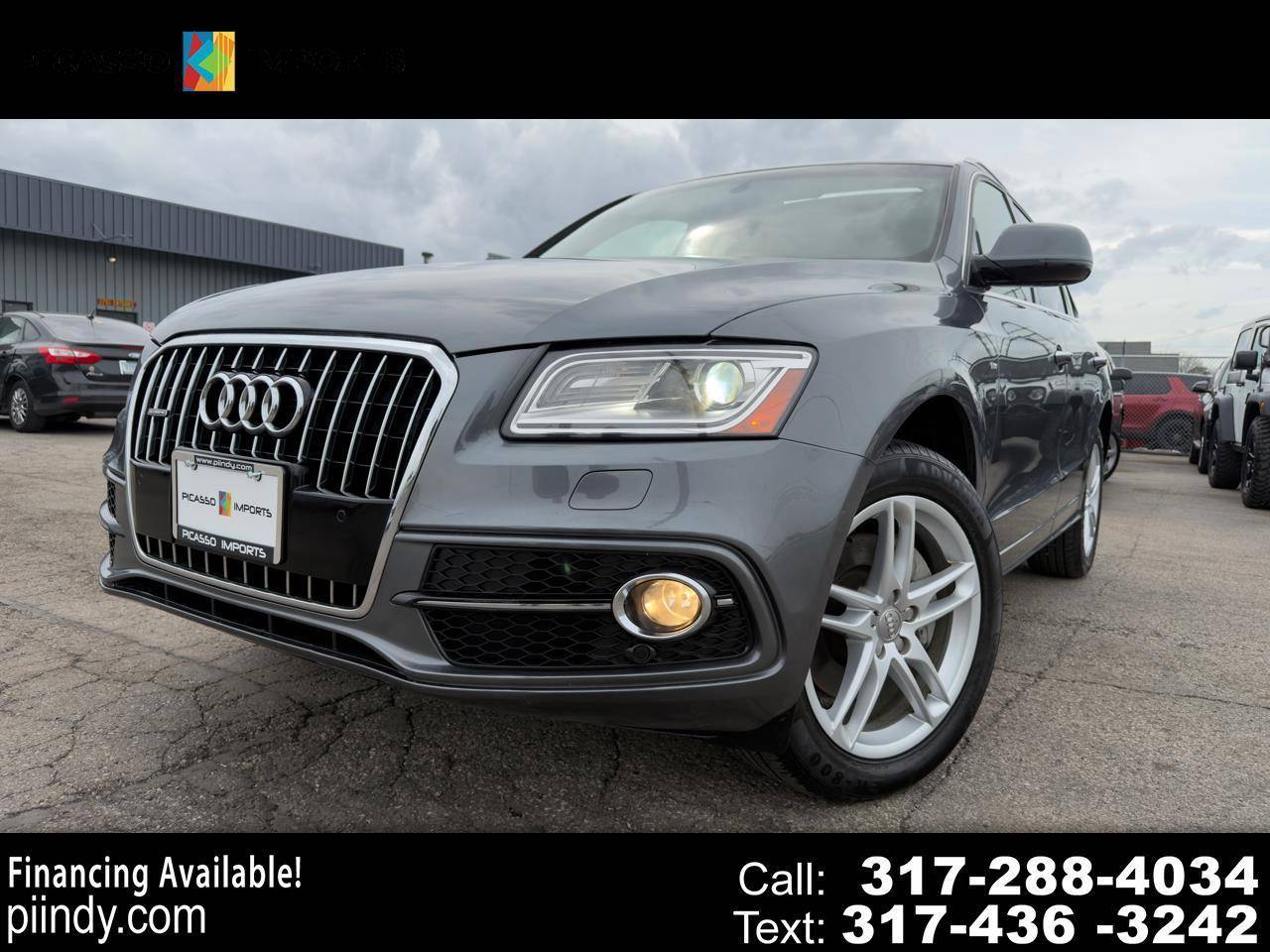 2017 Audi Q5 Premium Plus — SUV — 89,047 mi — Fishers, IN