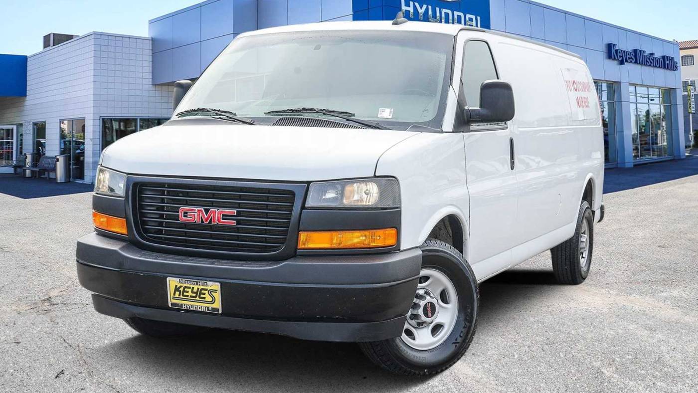 2023 GMC Savana Cargo Van Base — Cargo Van — 47,280 mi — Los Angeles, CA