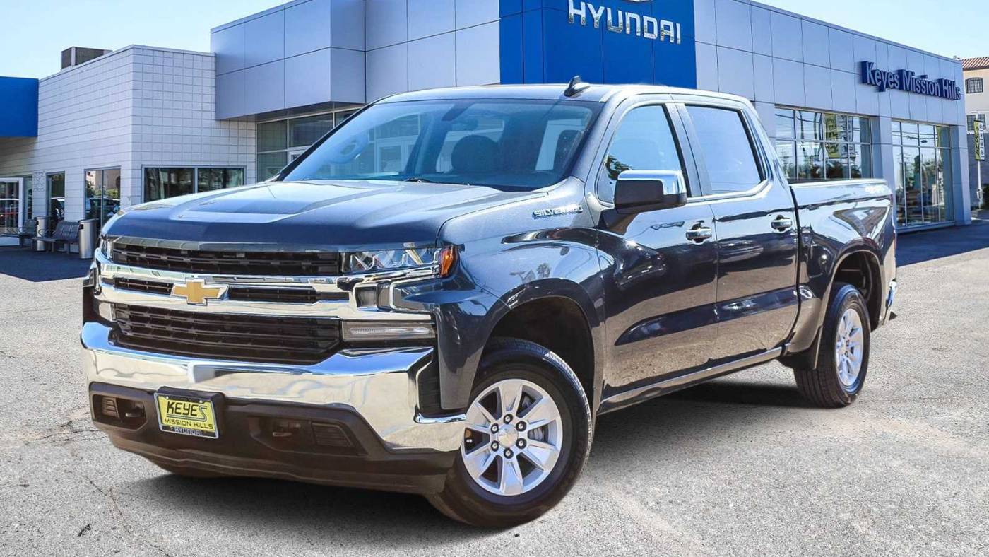 2021 Chevrolet Silverado 1500 LT — Pickup Truck — 75,012 mi — Los Angeles, CA