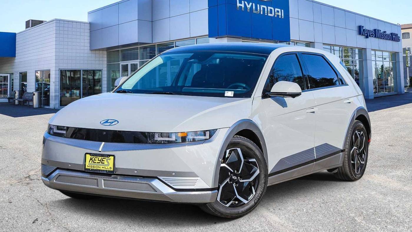 2024 Hyundai IONIQ 5 Limited — SUV — 27,267 mi — Los Angeles, CA