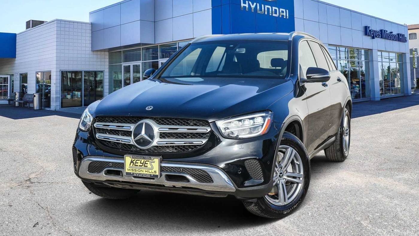 2021 Mercedes-Benz GLC GLC 300 — SUV — 34,302 mi — Los Angeles, CA