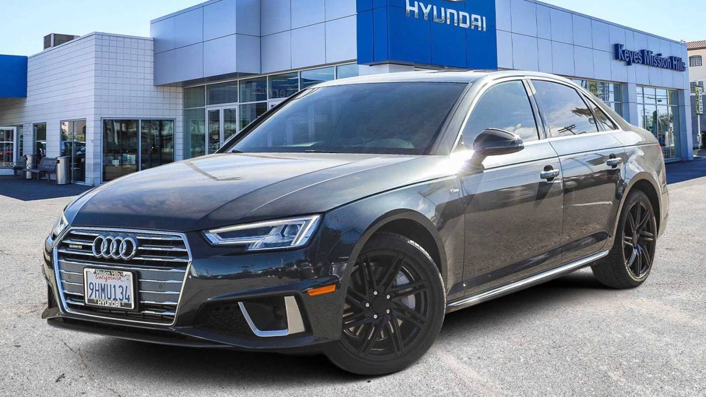2019 Audi A4 Premium Plus — Sedan — 36,658 mi — Los Angeles, CA