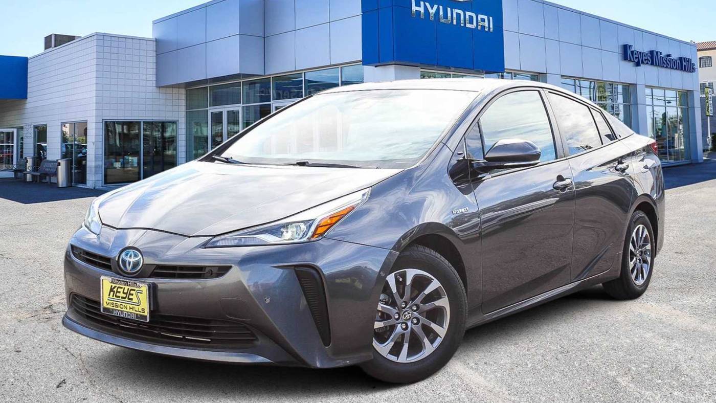 2019 Toyota Prius XLE — Hatchback — 73,390 mi — Los Angeles, CA