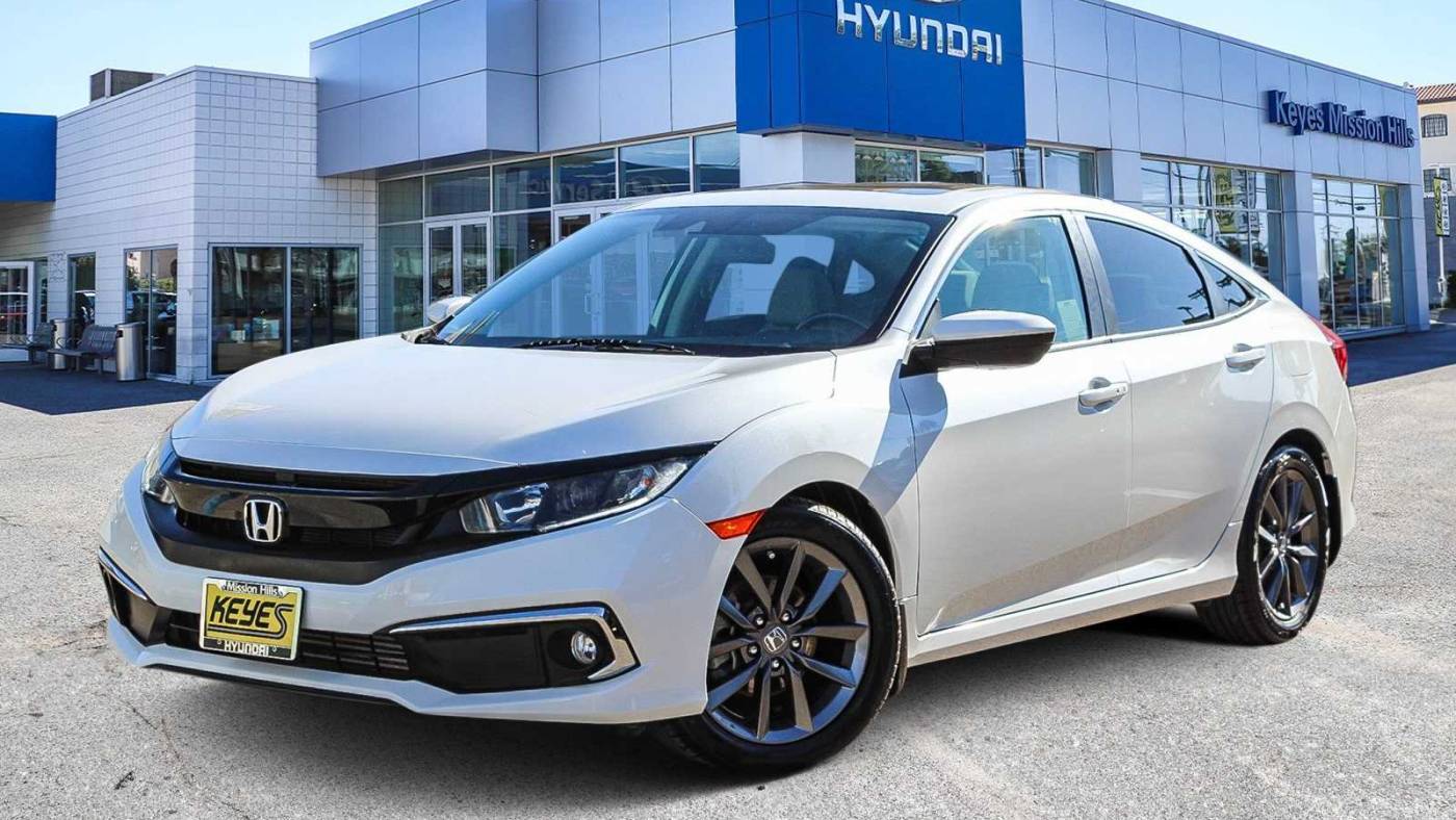 2021 Honda Civic EX — Sedan — 34,689 mi — Los Angeles, CA