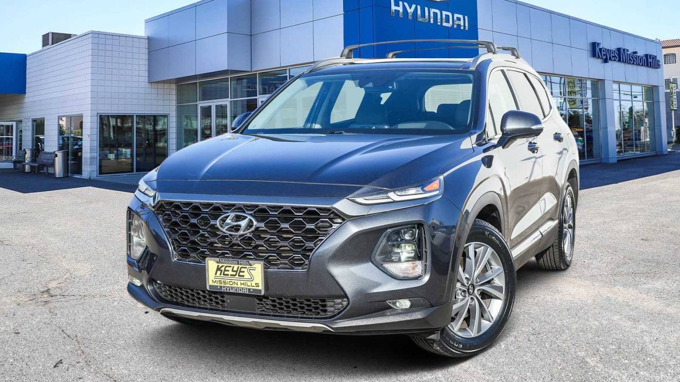 2020 Hyundai Santa Fe Limited — SUV — 87,310 mi — Los Angeles, CA