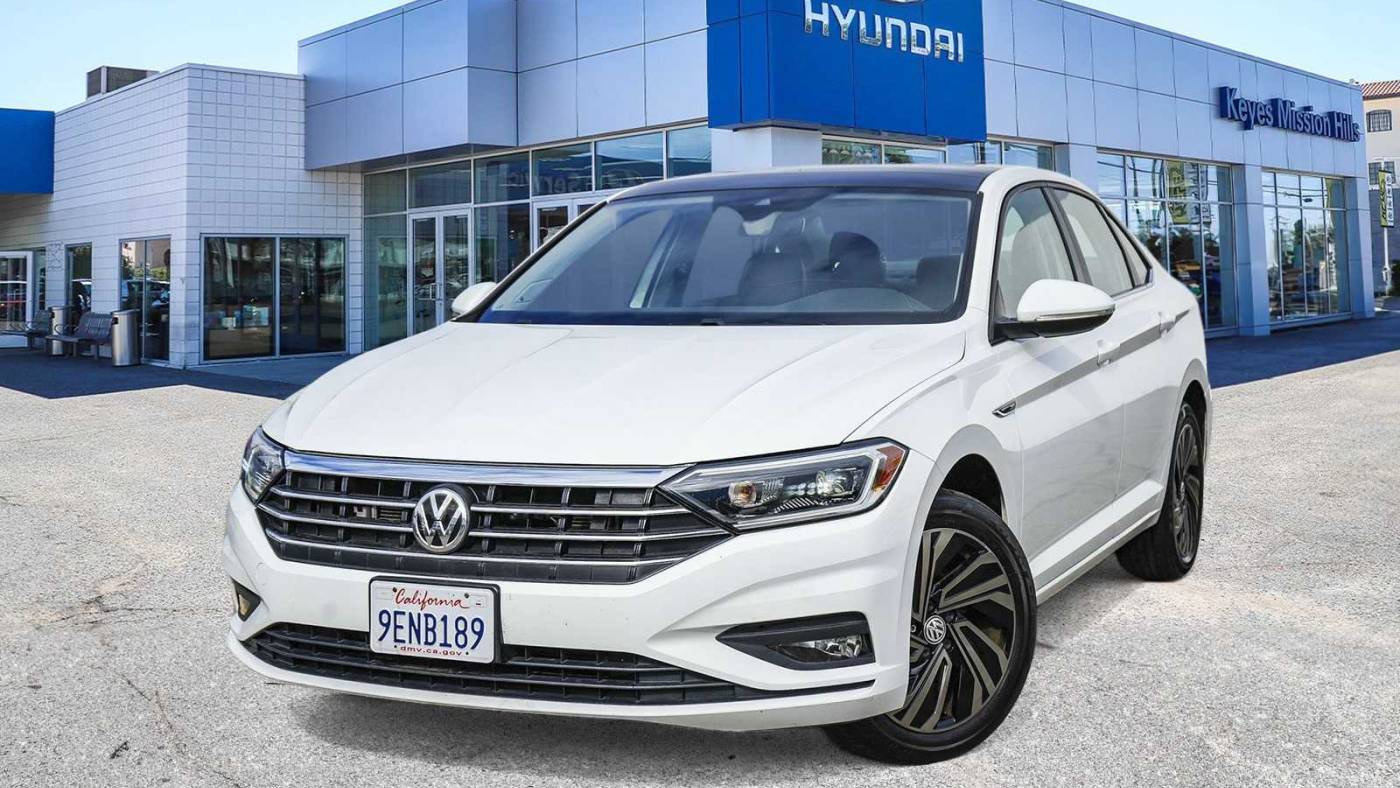 2019 Volkswagen Jetta SEL Premium — Sedan — 55,425 mi — Los Angeles, CA
