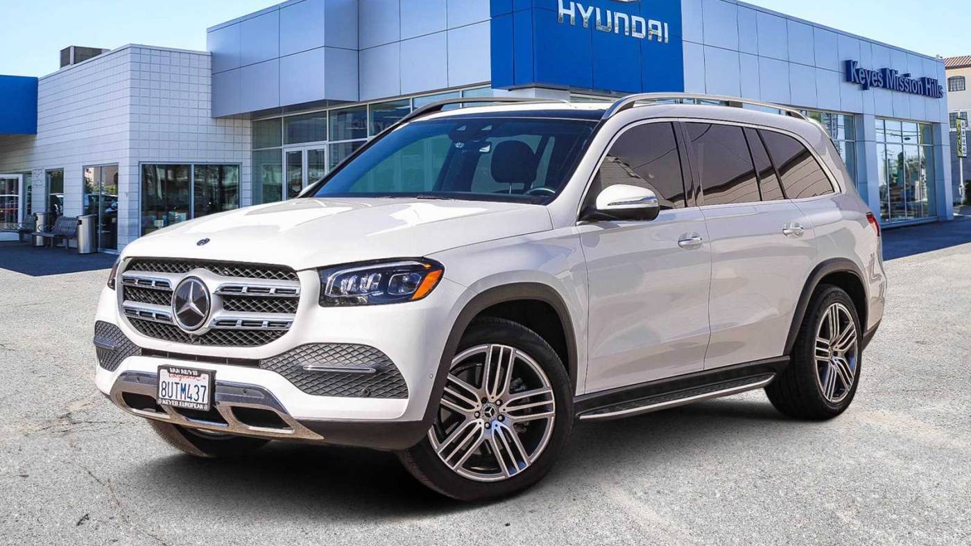 2021 Mercedes-Benz GLS GLS 450 — SUV — 74,602 mi — Los Angeles, CA