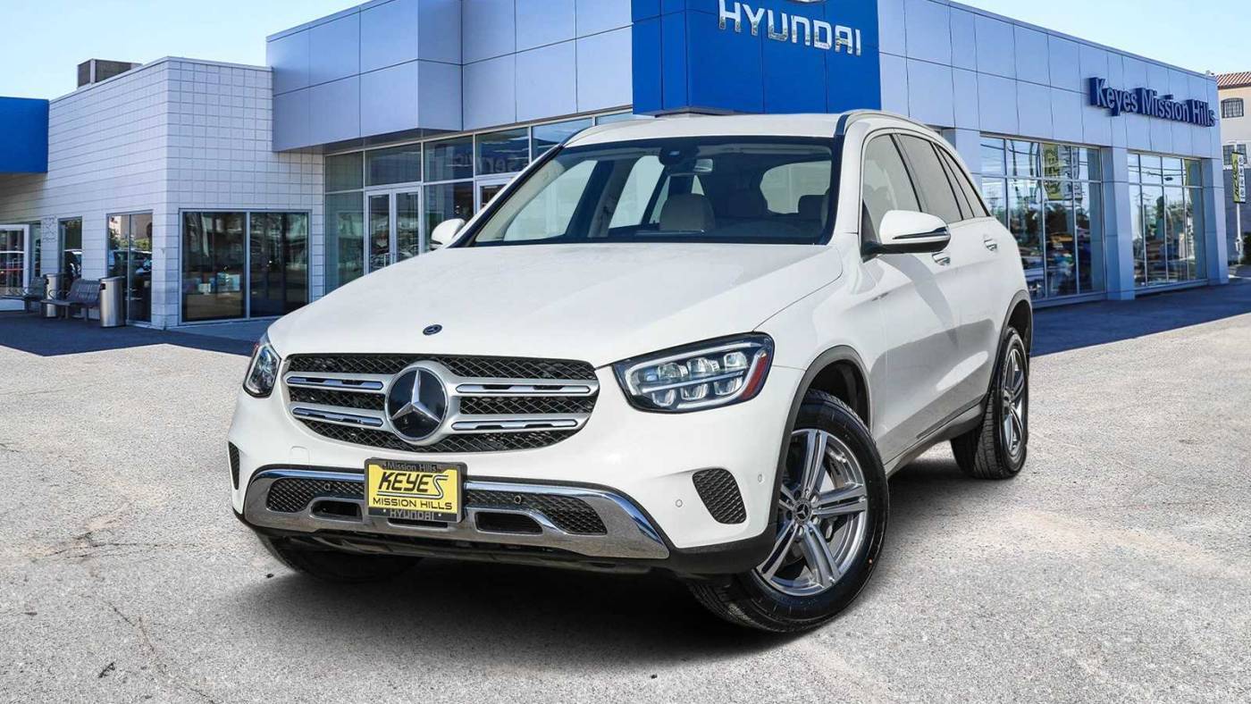2021 Mercedes-Benz GLC GLC 300 — SUV — 26,061 mi — Los Angeles, CA