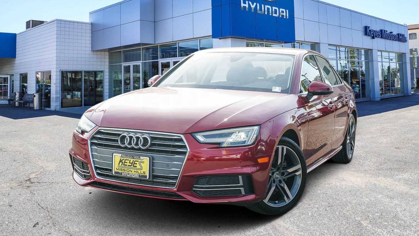 2018 Audi A4 ultra Premium Plus — Sedan — 53,612 mi — Los Angeles, CA