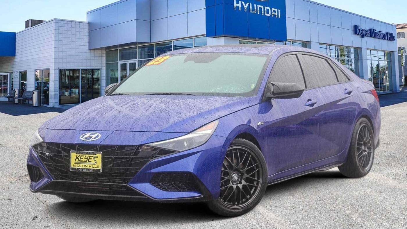 2023 Hyundai Elantra N Line — Sedan — 25,665 mi — Los Angeles, CA