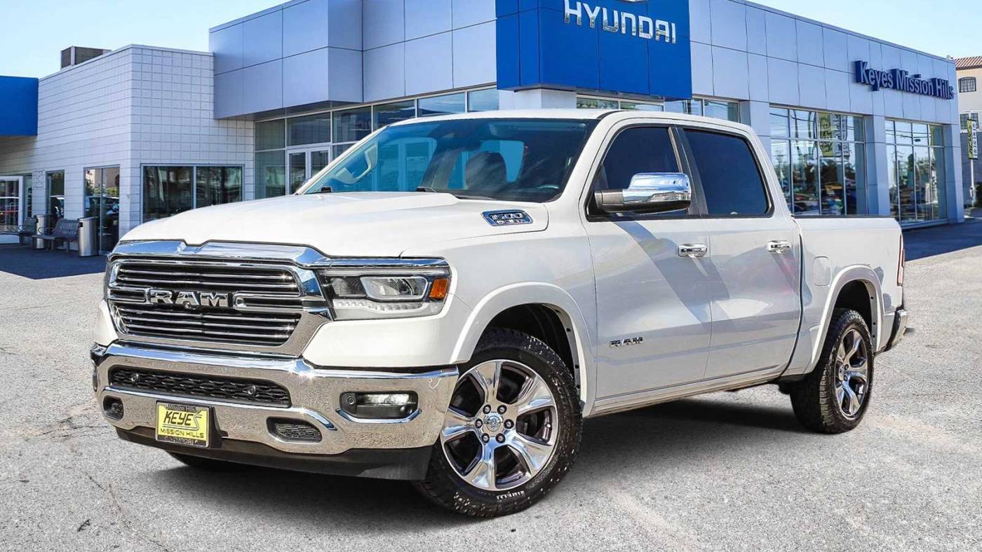2019 Ram 1500 Laramie — Pickup Truck — 64,162 mi — Los Angeles, CA