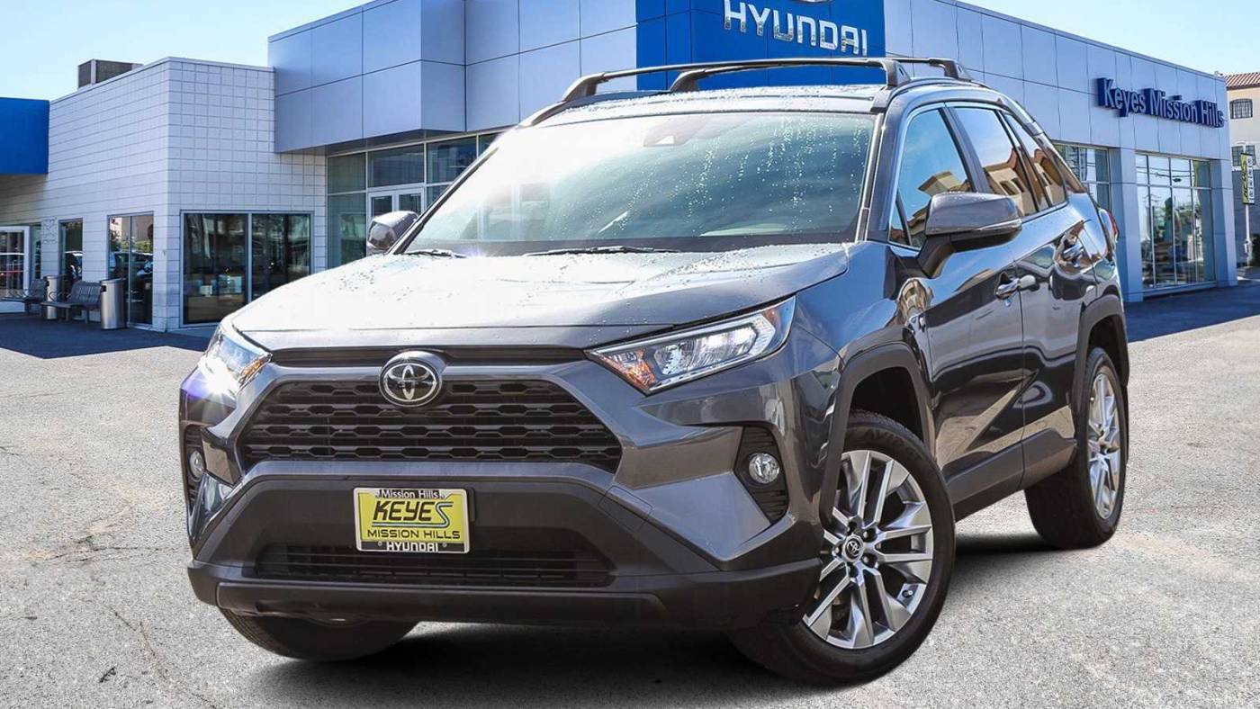 2019 Toyota RAV4 XLE Premium — SUV — 47,912 mi — Los Angeles, CA