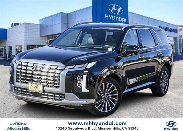 2024 Hyundai Palisade Calligraphy — SUV — 1,776 mi — Los Angeles, CA