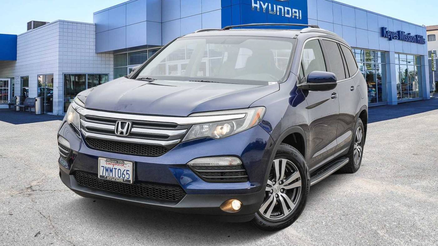 2016 Honda Pilot EX-L — SUV — 111,898 mi — Los Angeles, CA