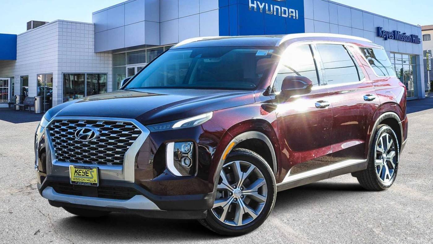 2021 Hyundai Palisade SEL — SUV — 38,909 mi — Los Angeles, CA