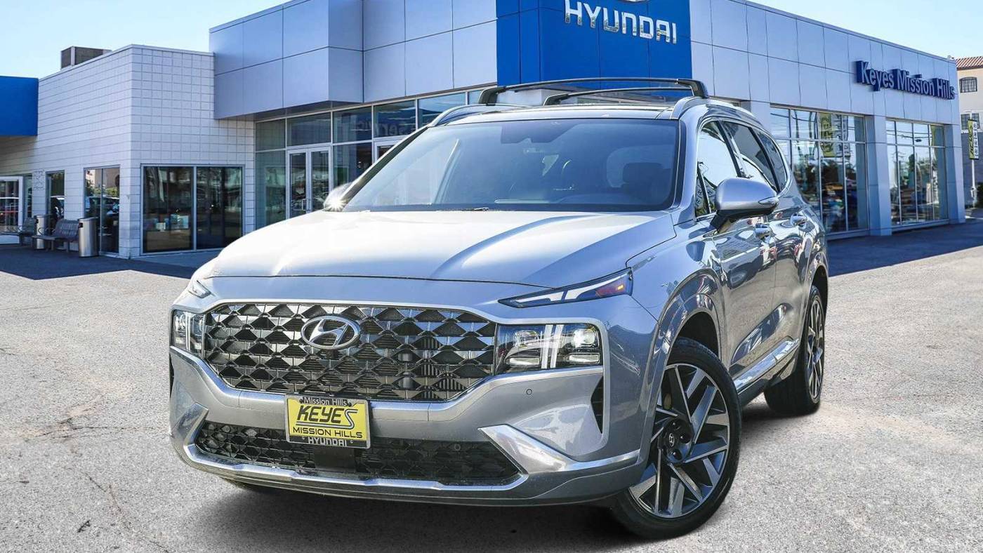 2023 Hyundai Santa Fe Calligraphy — SUV — 14,335 mi — Los Angeles, CA
