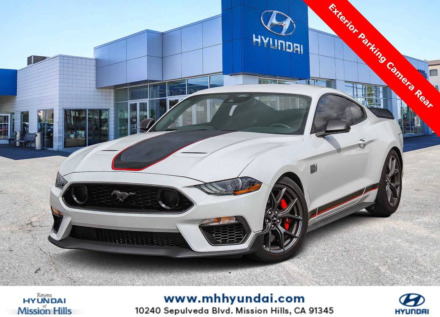 2021 Ford Mustang Mach 1 — Coupe — 22,141 mi — Los Angeles, CA