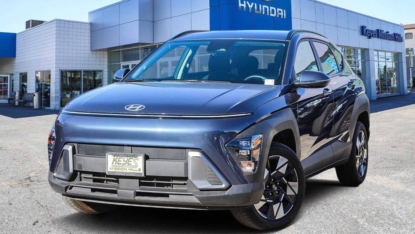 2024 Hyundai Kona SEL — SUV — 13,732 mi — Los Angeles, CA