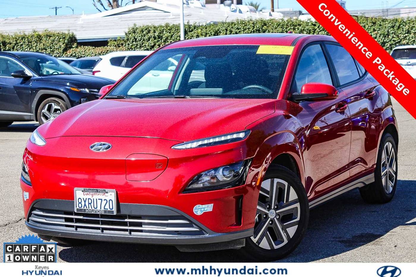 2022 Hyundai Kona Electric Limited — SUV — 23,586 mi — Los Angeles, CA