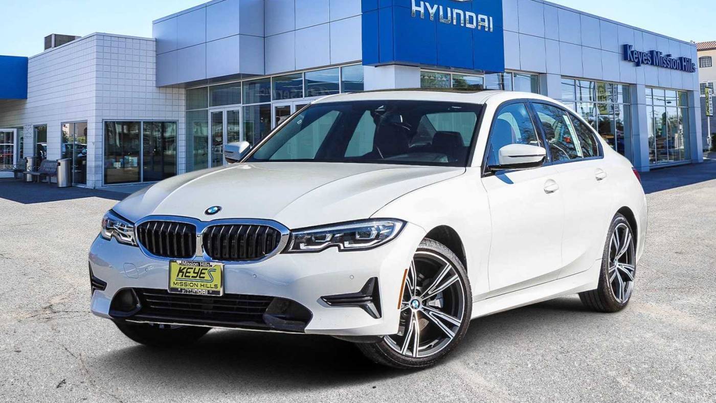 2022 BMW 3 Series 330i — Sedan — 11,745 mi — Los Angeles, CA