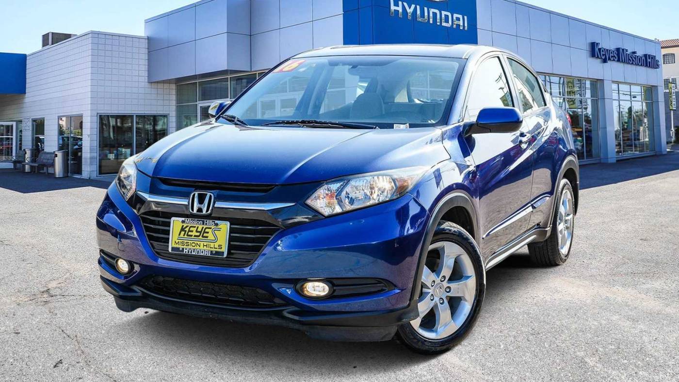 2016 Honda HR-V LX — SUV — 42,705 mi — Los Angeles, CA