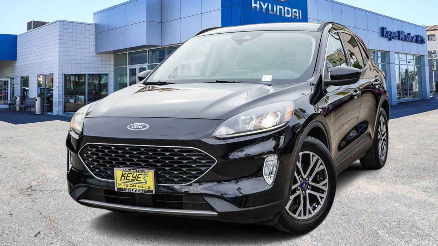 2020 Ford Escape SEL — SUV — 27,899 mi — Los Angeles, CA