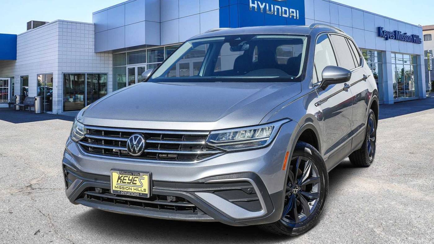 2022 Volkswagen Tiguan SE — SUV — 66,471 mi — Los Angeles, CA