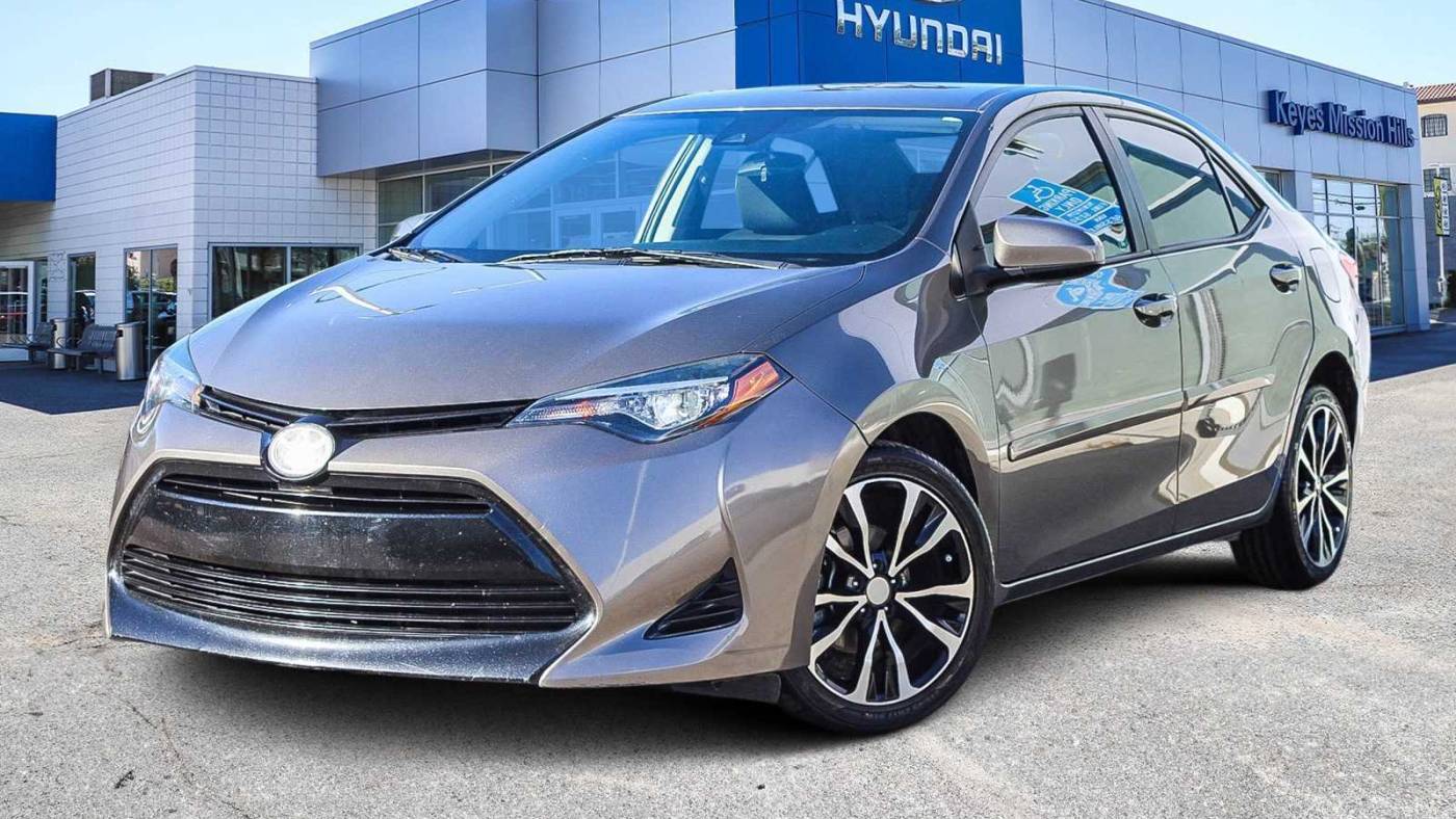 2017 Toyota Corolla LE — Sedan — 93,109 mi — Los Angeles, CA
