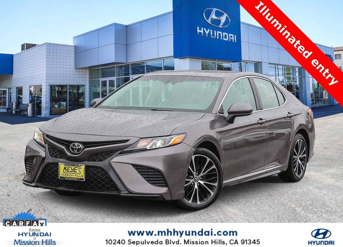 2018 Toyota Camry SE — Sedan — 82,240 mi — Los Angeles, CA