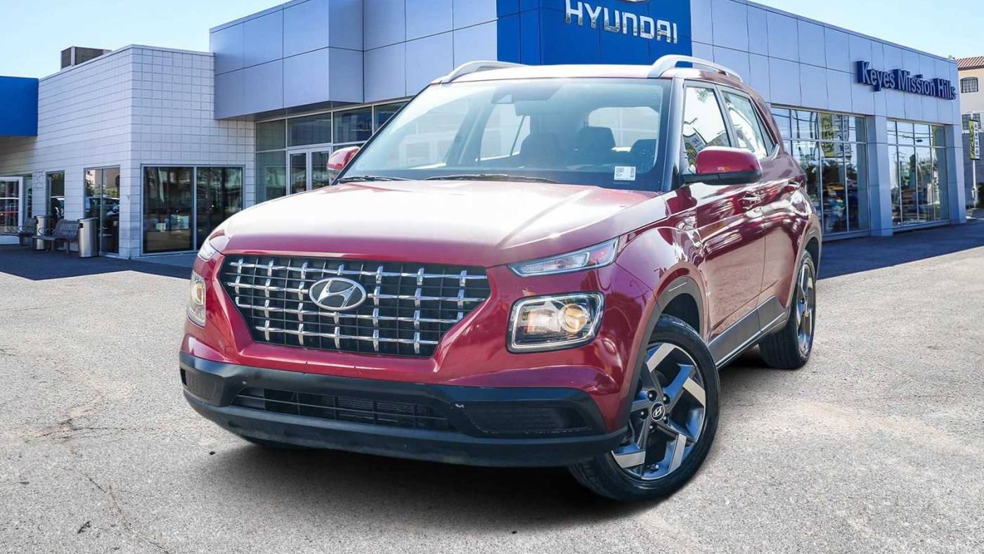 2021 Hyundai Venue SEL — SUV — 69,163 mi — Los Angeles, CA