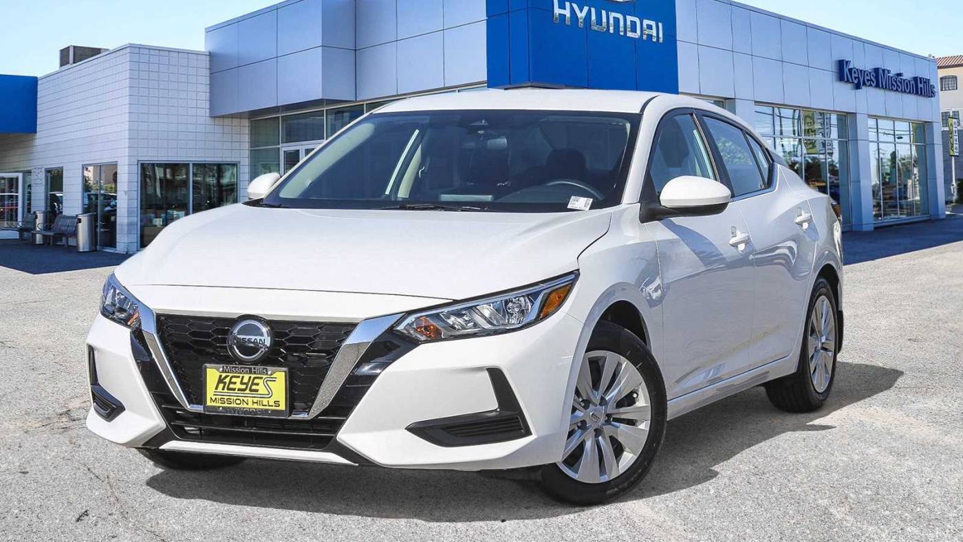 2023 Nissan Sentra S — Sedan — 17,599 mi — Los Angeles, CA