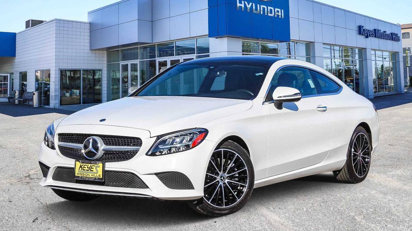 2021 Mercedes-Benz C-Class C 300 — Coupe — 2,322 mi — Los Angeles, CA