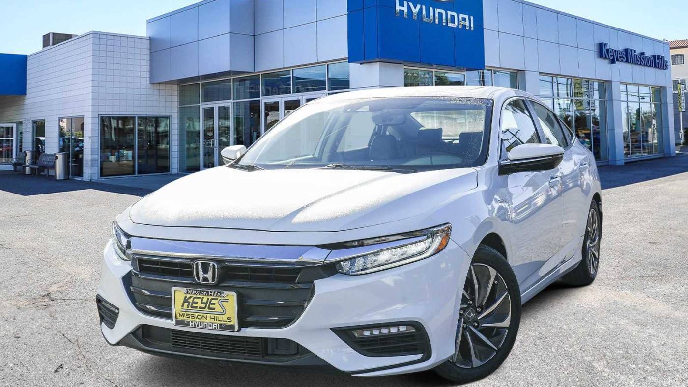 2022 Honda Insight Touring — Sedan — 48,124 mi — Los Angeles, CA