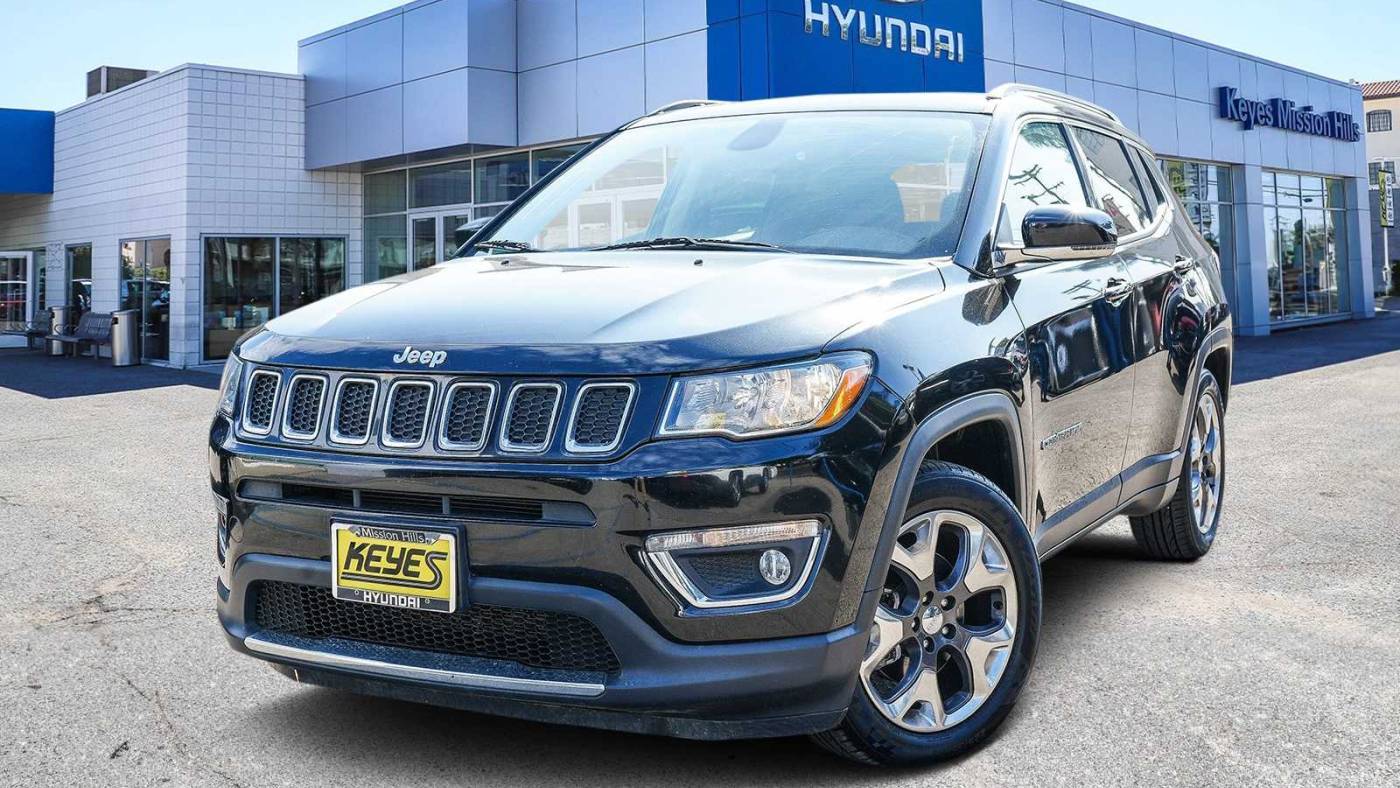 2020 Jeep Compass Limited — SUV — 93,191 mi — Los Angeles, CA