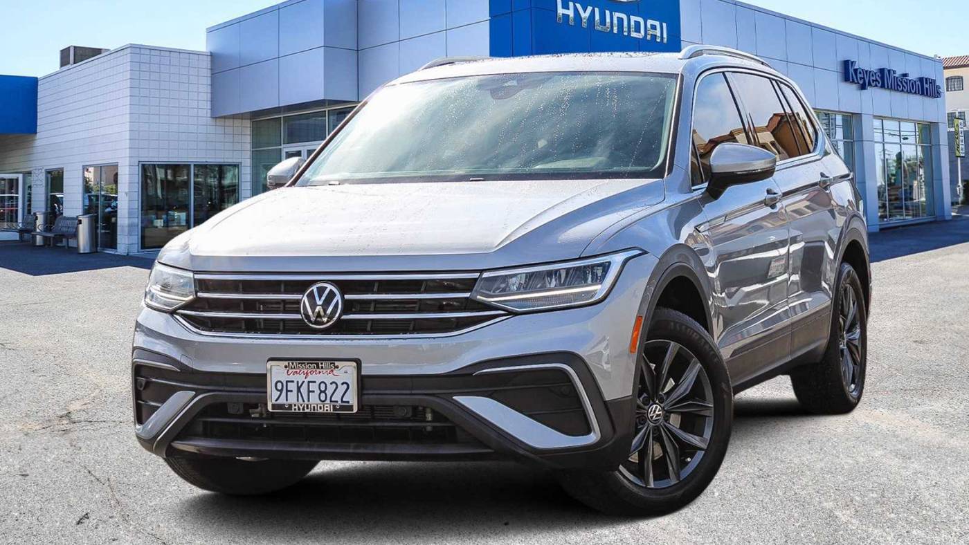2023 Volkswagen Tiguan SE — SUV — 27,450 mi — Los Angeles, CA