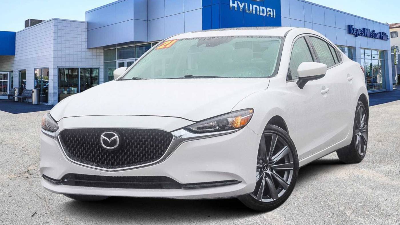 2021 Mazda Mazda6 Grand Touring — Sedan — 14,890 mi — Los Angeles, CA