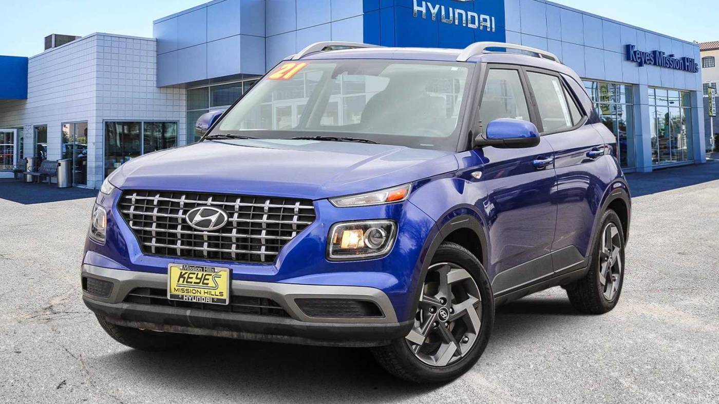 2021 Hyundai Venue SEL — SUV — 43,815 mi — Los Angeles, CA